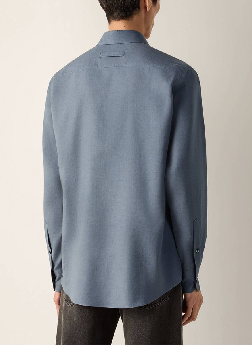 Риза с кашмир Zegna