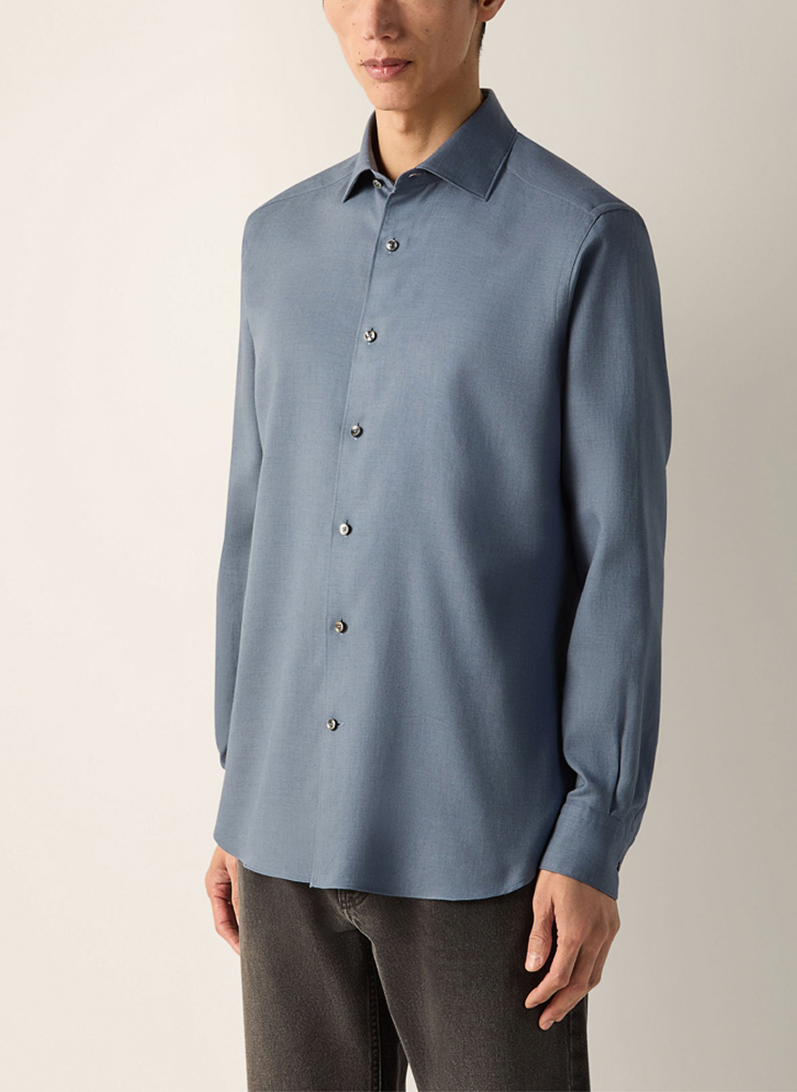 Риза с кашмир Zegna