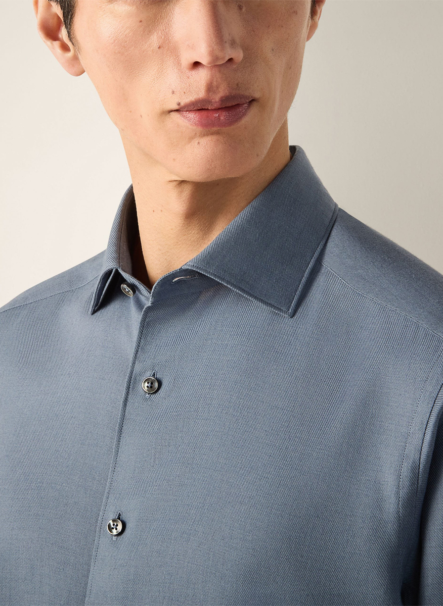 Риза с кашмир Zegna