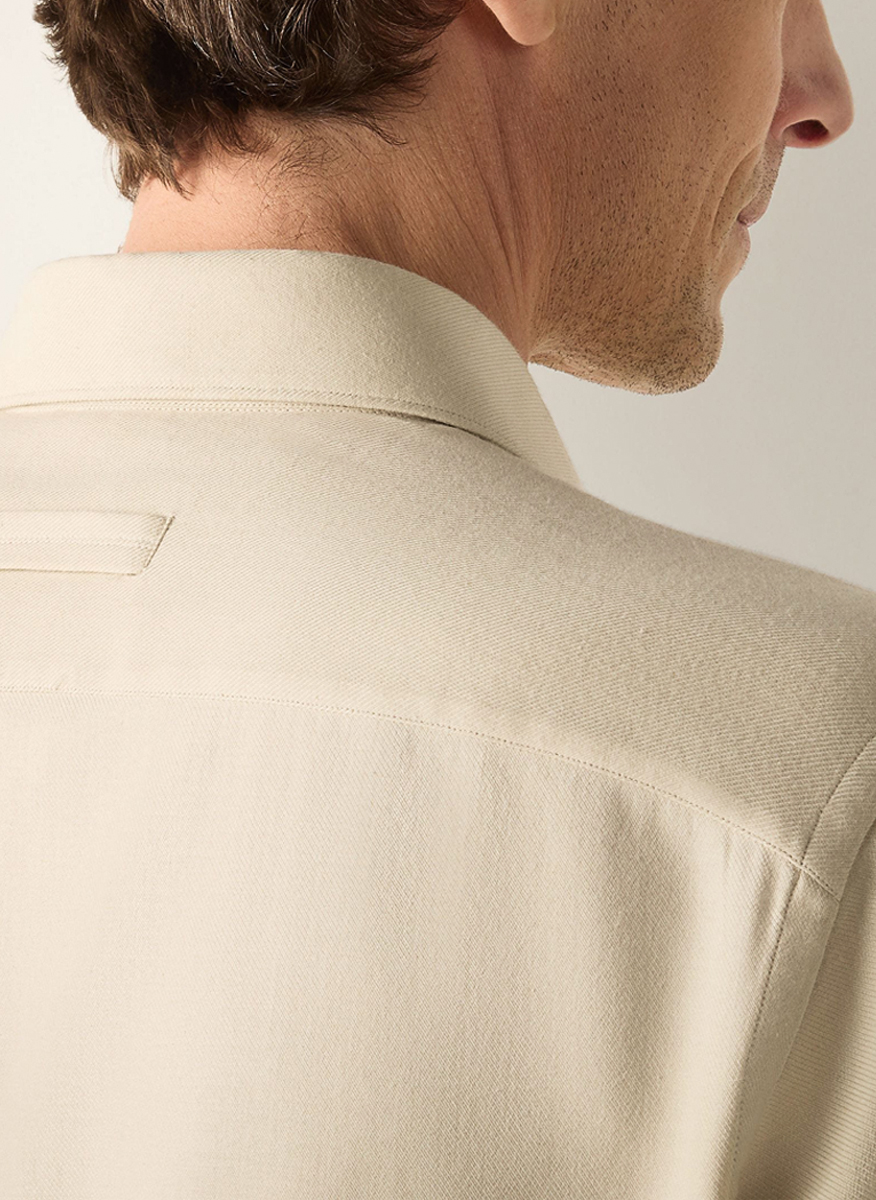 Класическа риза с кашмир Zegna