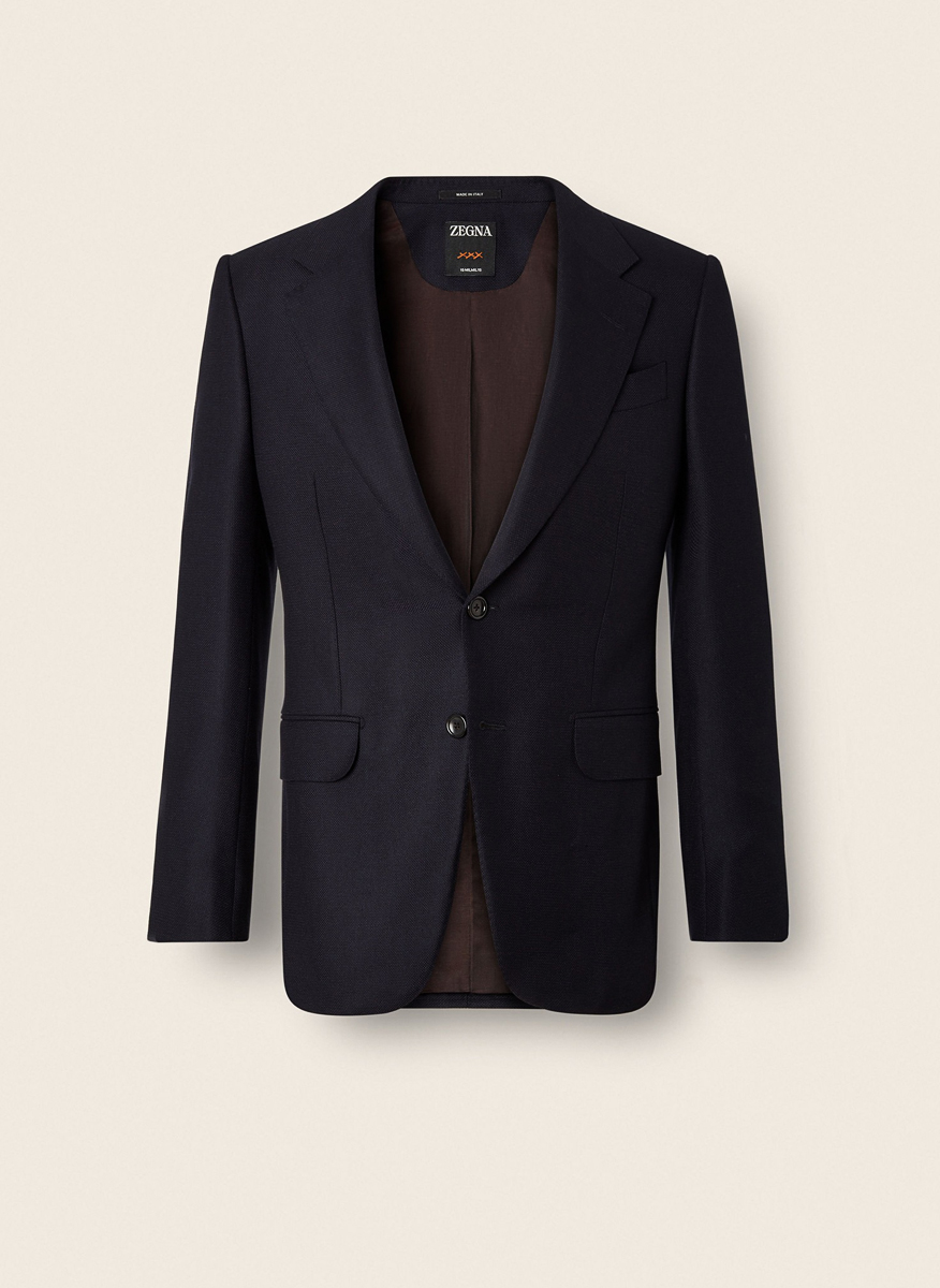 Сако от вълна 'Torino style' Zegna