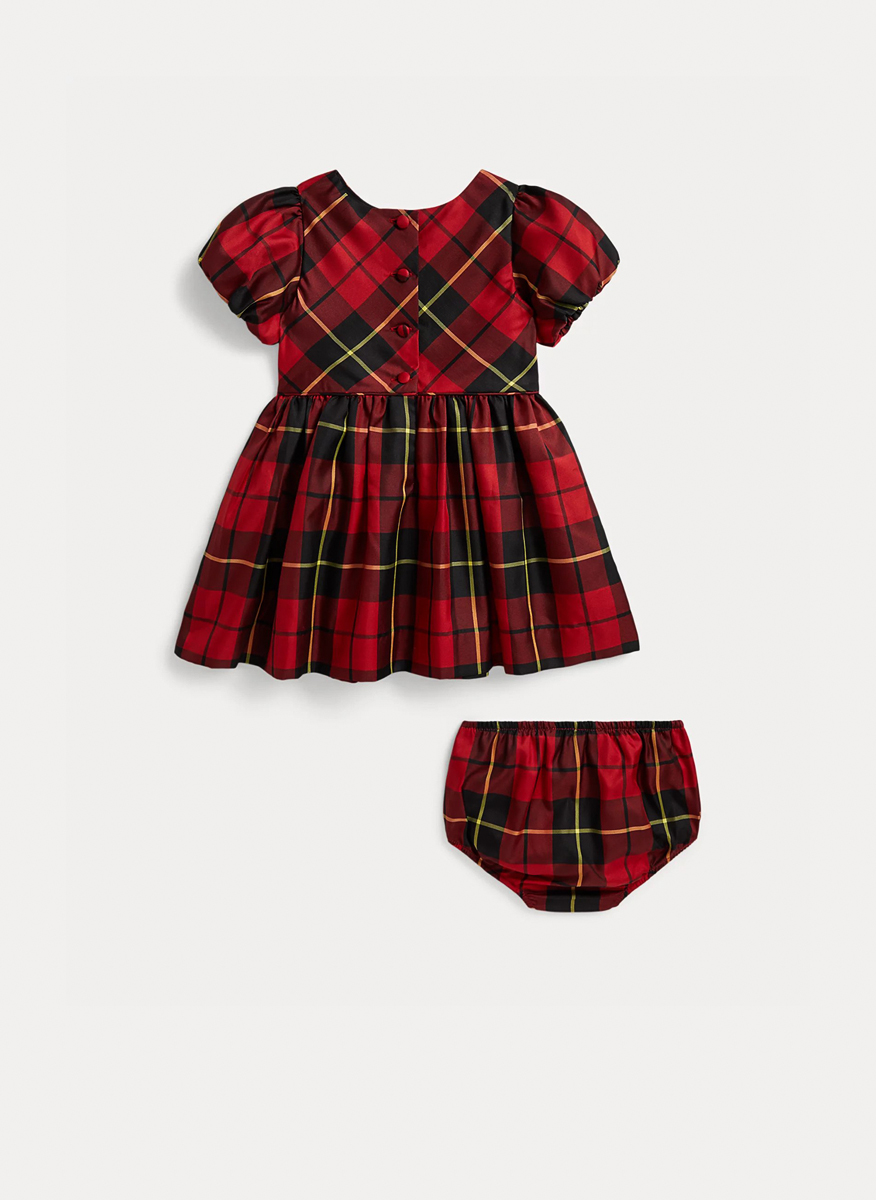 Ralph Lauren Kids check dress2