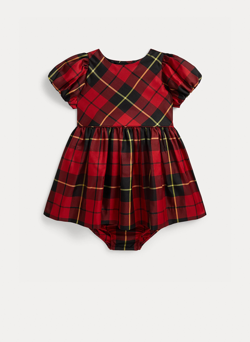 Ralph Lauren Kids check dress1