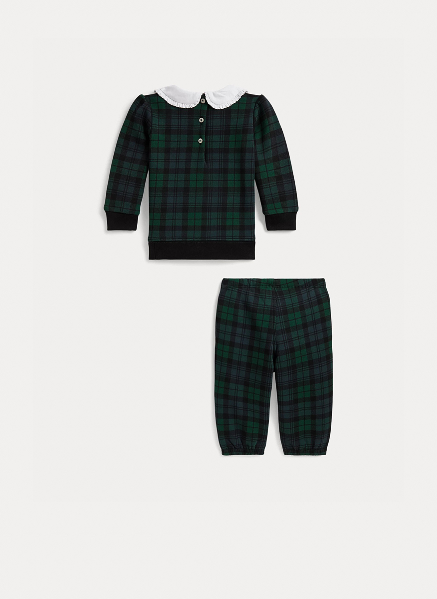 Ralph Lauren Kids baby tracksuit set2
