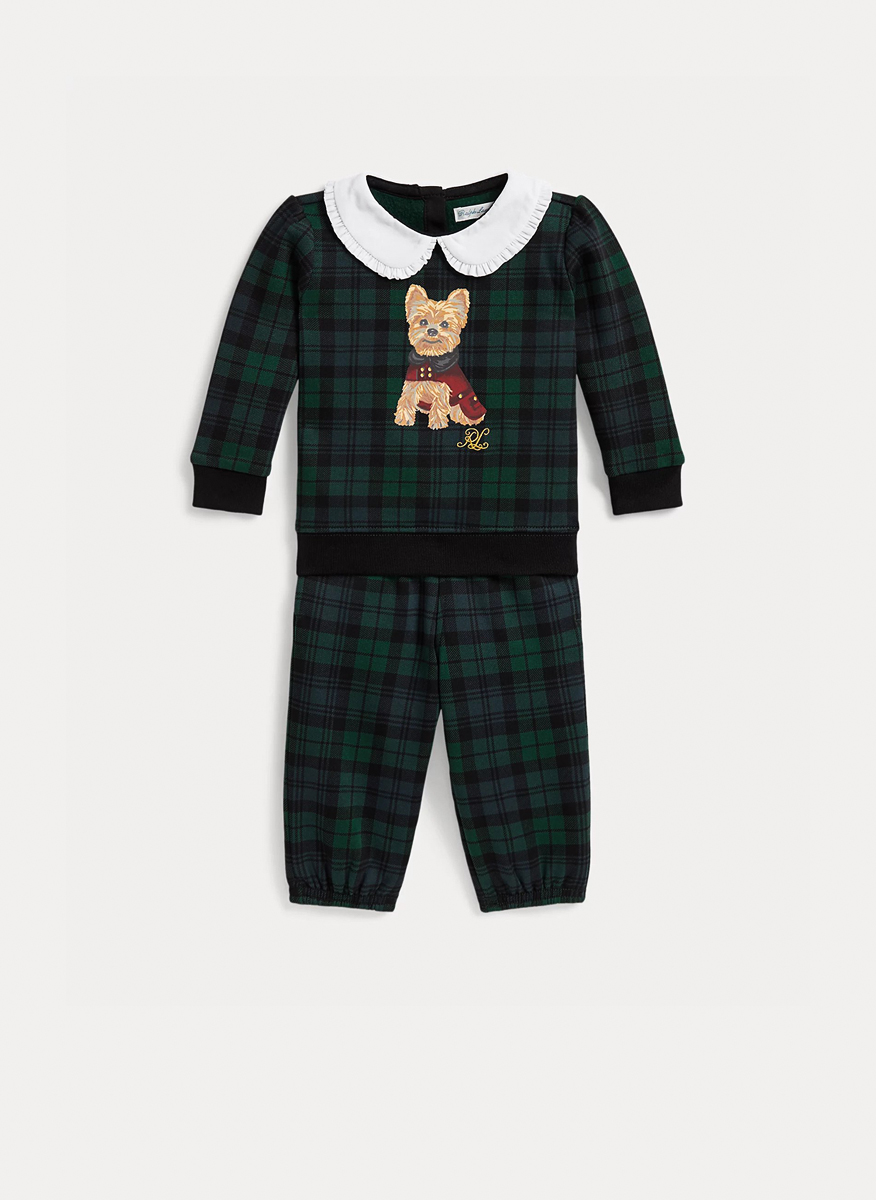 Ralph Lauren Kids baby tracksuit set1