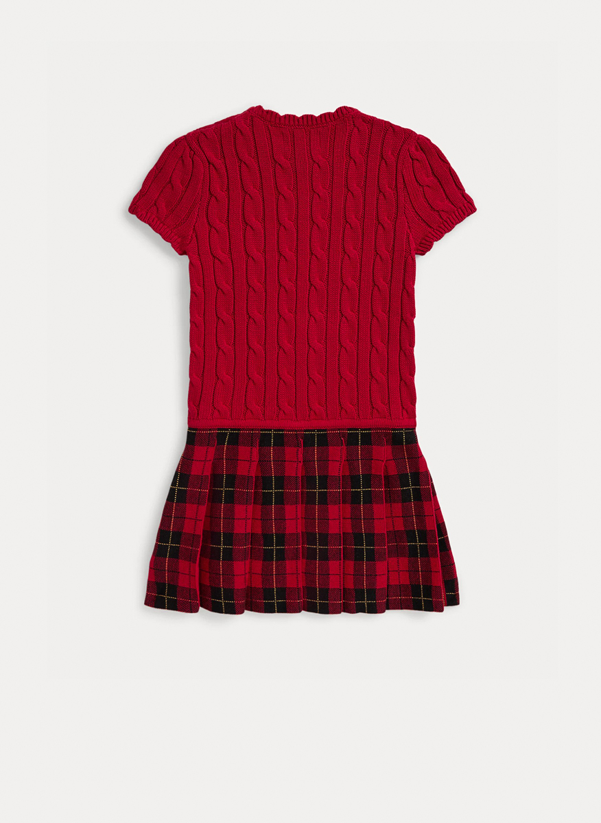 Ralph Lauren Kids knitted dress2