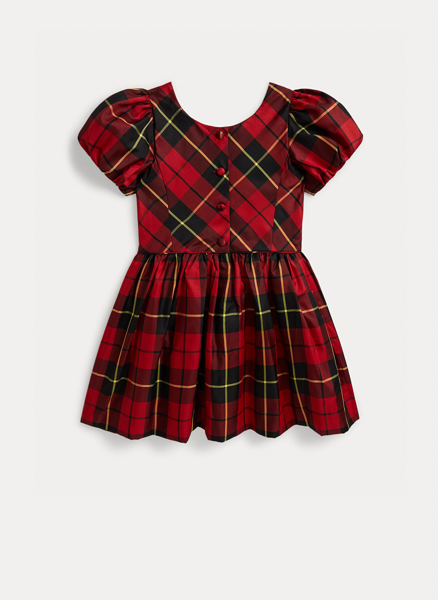 Ralph Lauren Kids 2-6 check dress2