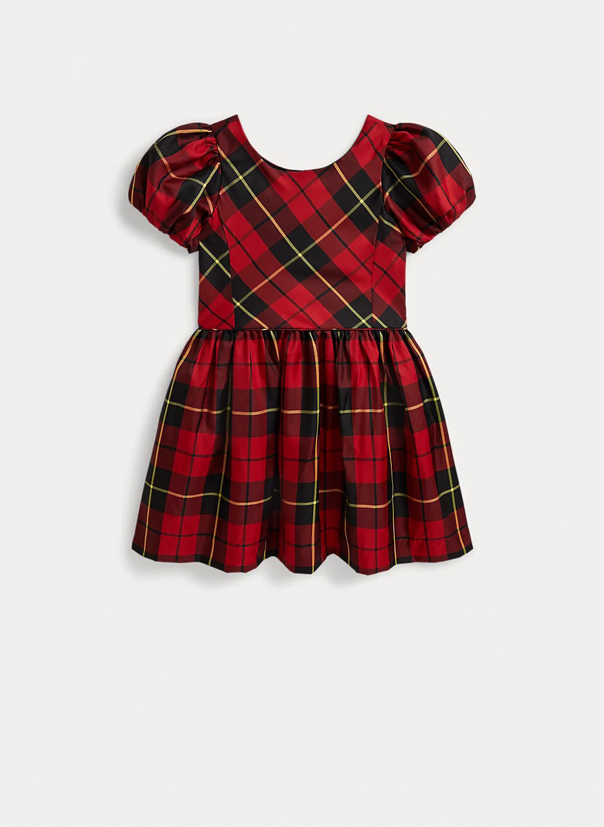 Ralph Lauren Kids 2-6 check dress1