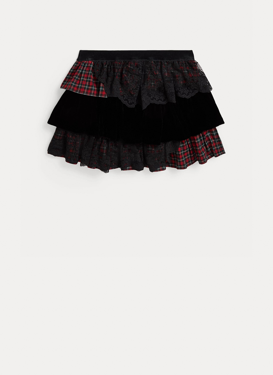 Ralph Lauren Kids 3-6 skirt with lace1