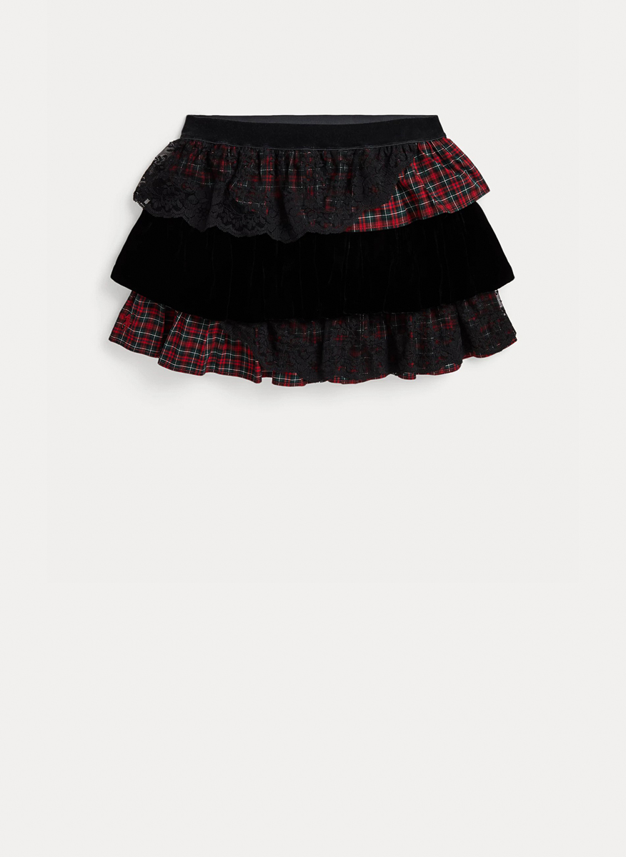 Ralph Lauren Kids 3-6 skirt with lace2