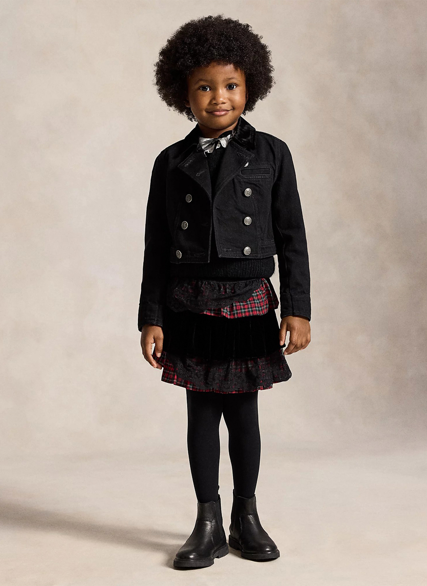 Ralph Lauren Kids 3-6 skirt with lace5