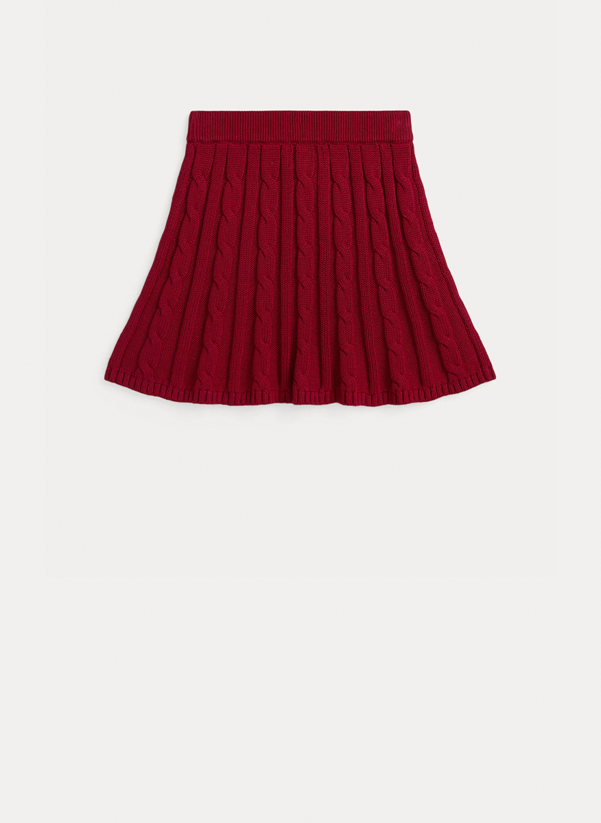 Ralph Lauren Kids 2-7 knitted skirt5