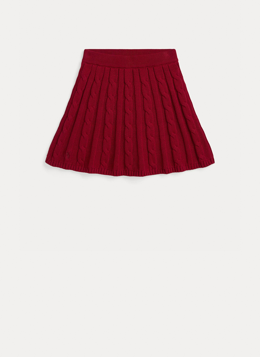 Ralph Lauren Kids 2-7 knitted skirt4