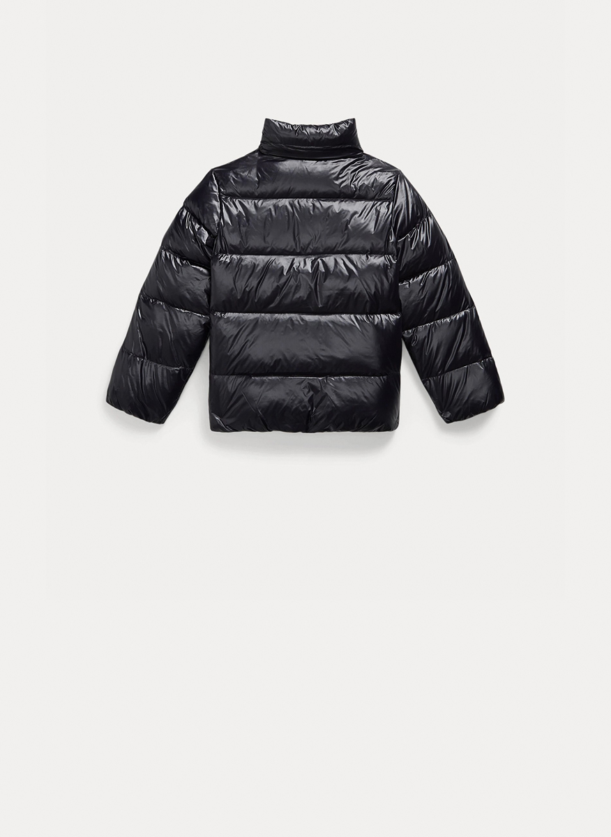 Ralph Lauren Kids 7-14 quilted jacket
