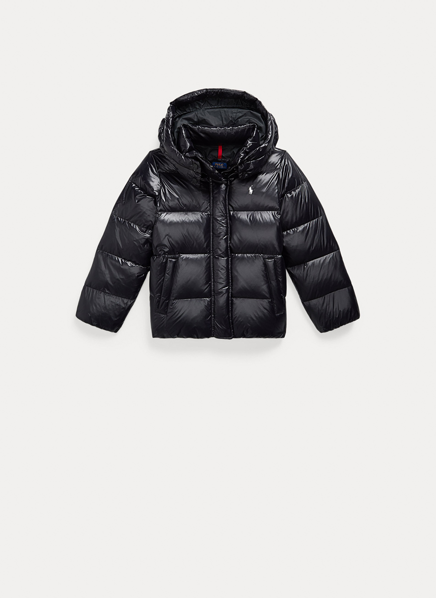 Ralph Lauren Kids 7-14 quilted jacket