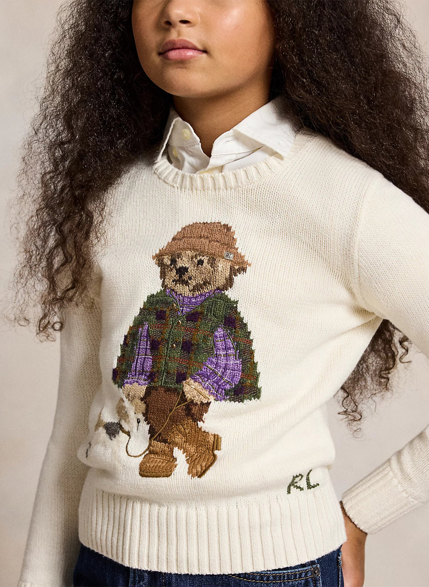 Ralph Lauren Kids 7-14 sweaters with print2