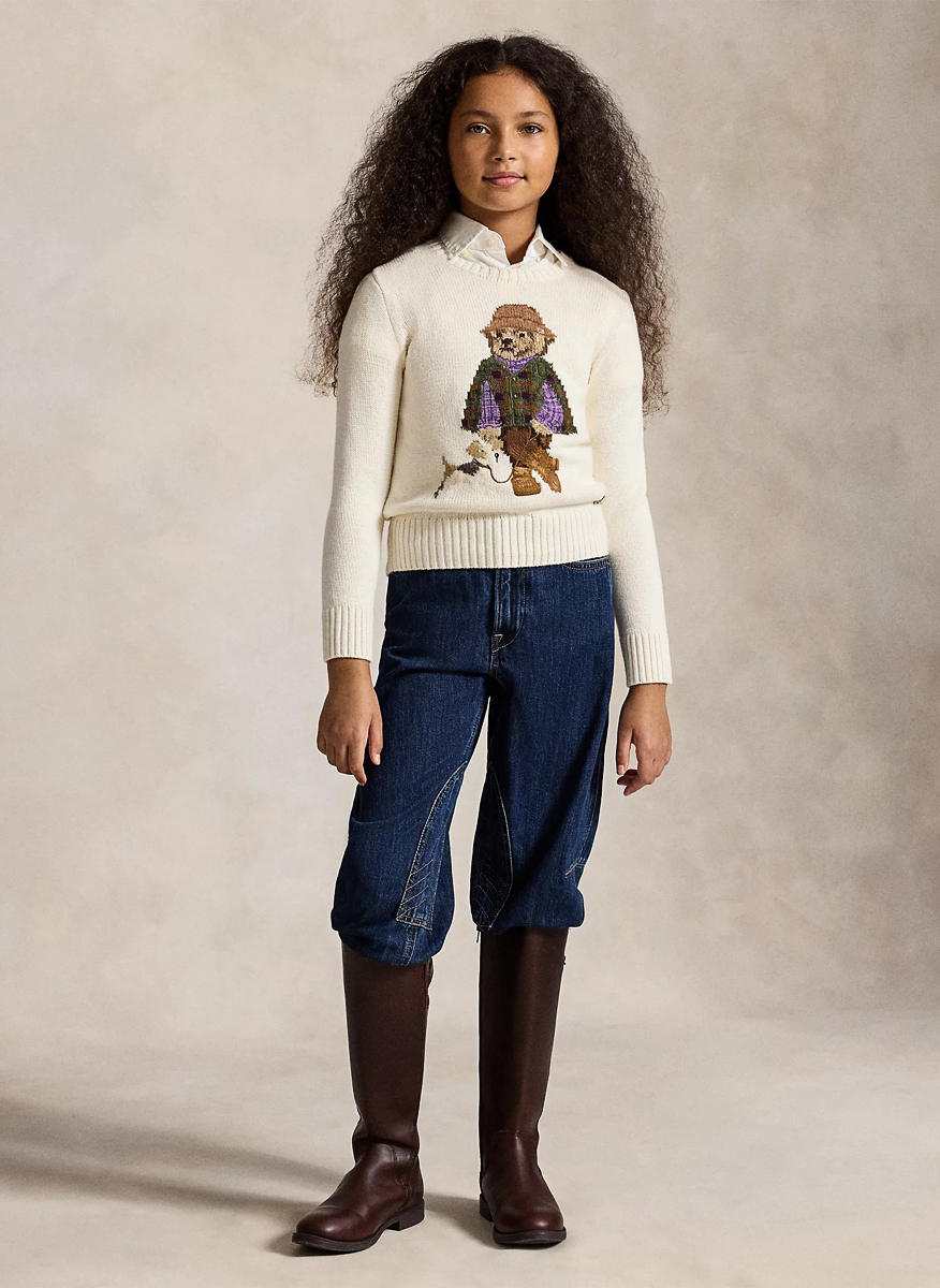 Ralph Lauren Kids 7-14 sweaters with print3