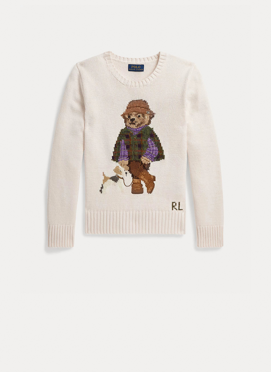 Ralph Lauren Kids 7-14 sweaters with print4