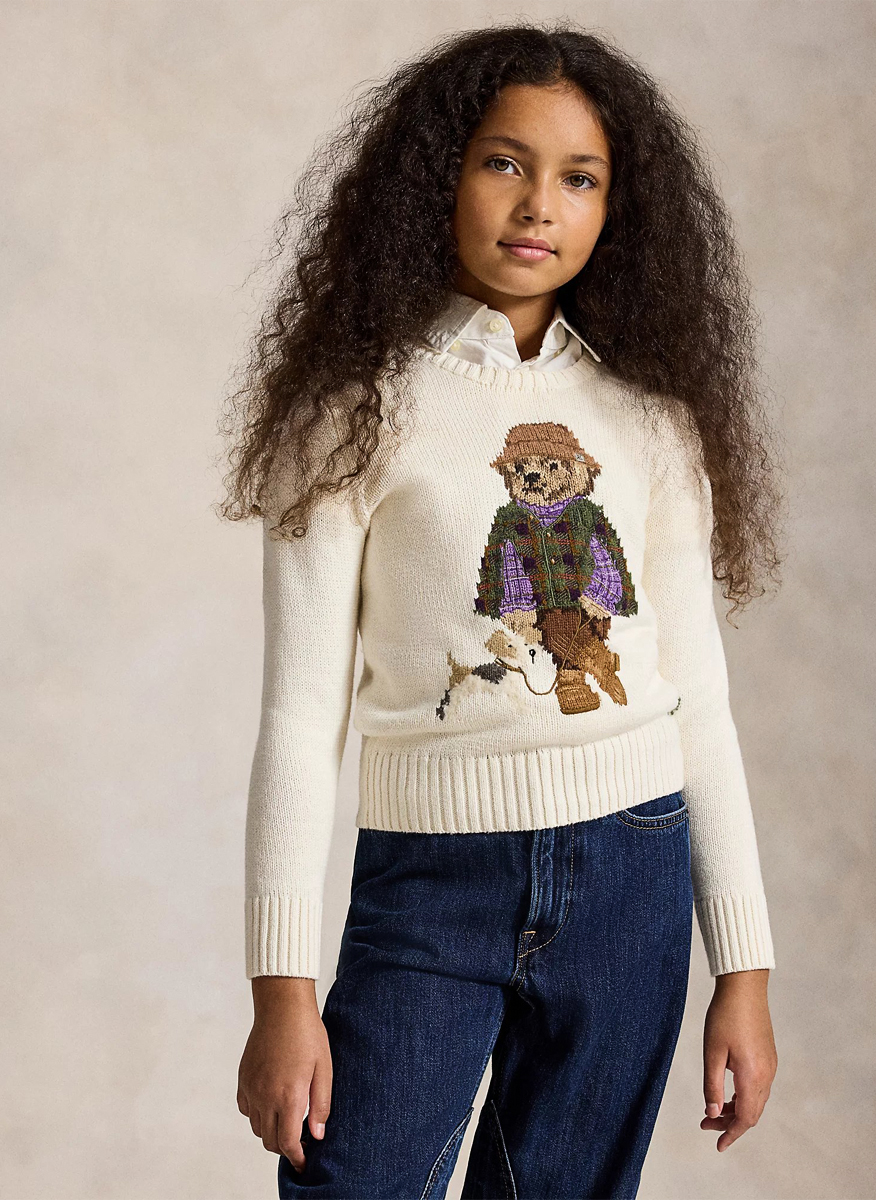 Ralph Lauren Kids 7-14 sweaters with print1
