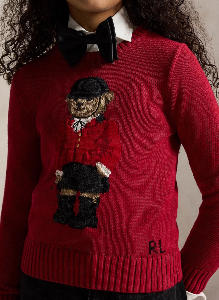 Ralph Lauren Kids 7-14 sweaters with print2