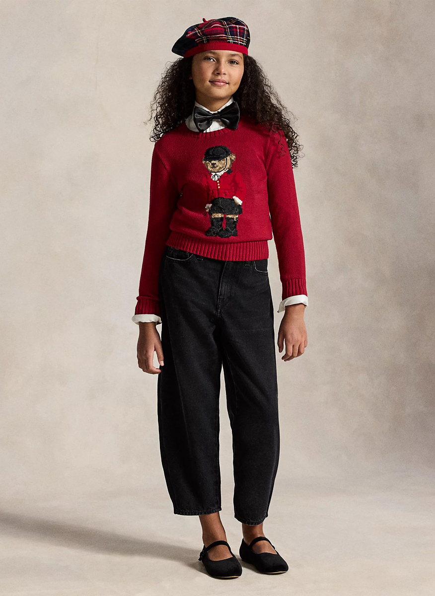 Ralph Lauren Kids 7-14 sweaters with print3