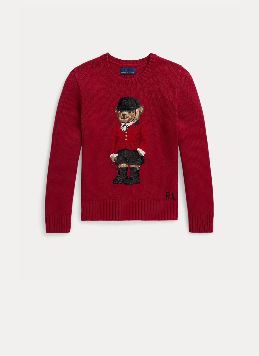Ralph Lauren Kids 7-14 sweaters with print4
