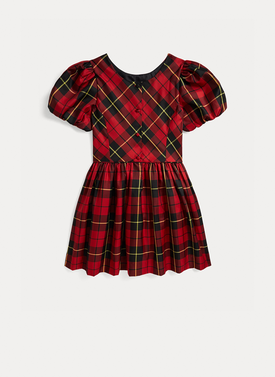 Ralph Lauren Kids 7-16 check dress5