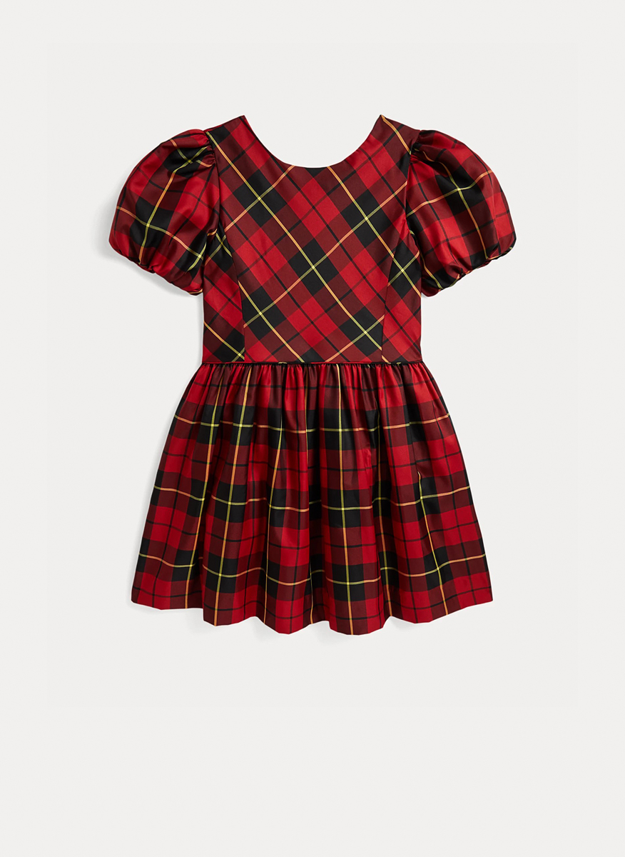 Ralph Lauren Kids 7-16 check dress4