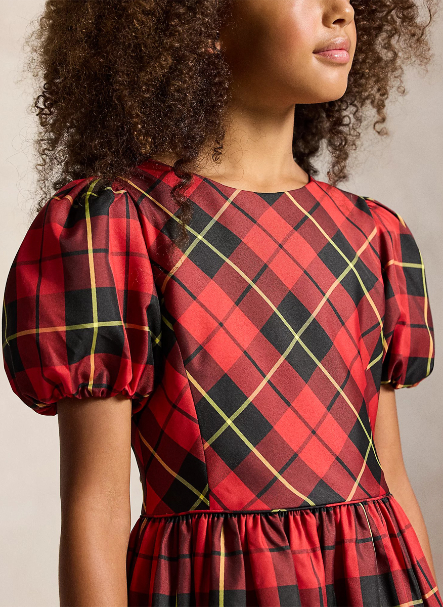 Ralph Lauren Kids 7-16 check dress3