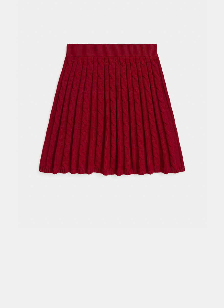 Ralph Lauren Kids 7-14 knitted skirt2