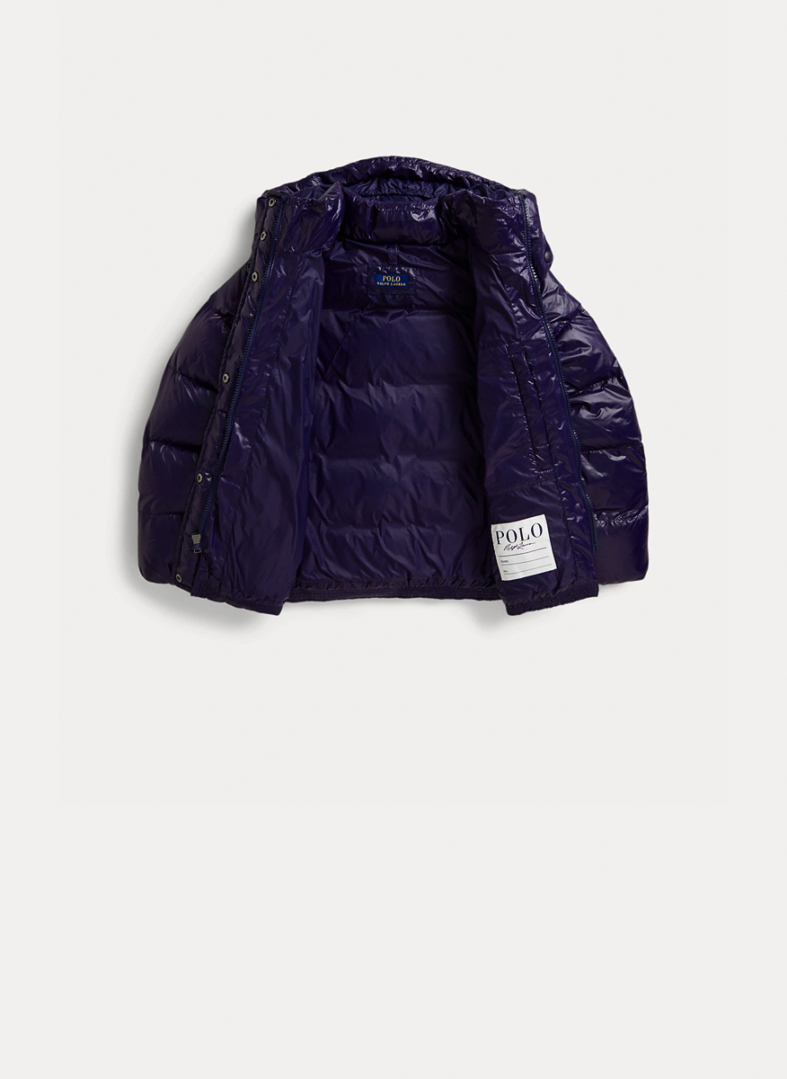 Ralph Lauren Kids 7-14 quilted jacket6