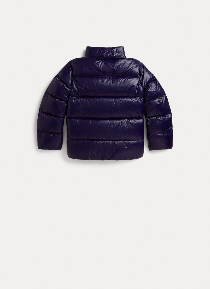 Ralph Lauren Kids 7-14 quilted jacket7