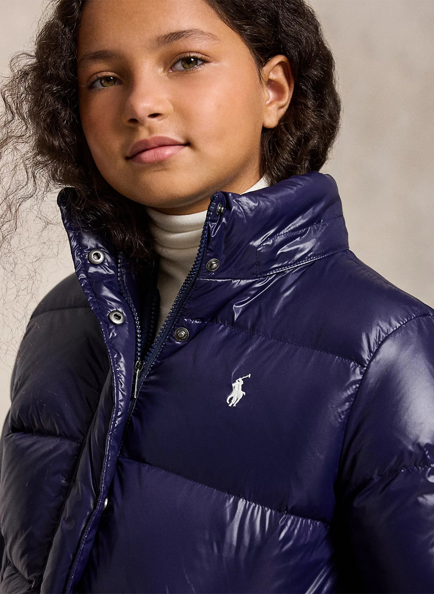 Ralph Lauren Kids 7-14 quilted jacket2