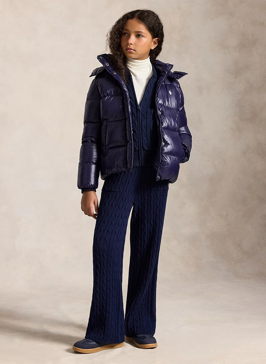 Ralph Lauren Kids 7-14 quilted jacket3