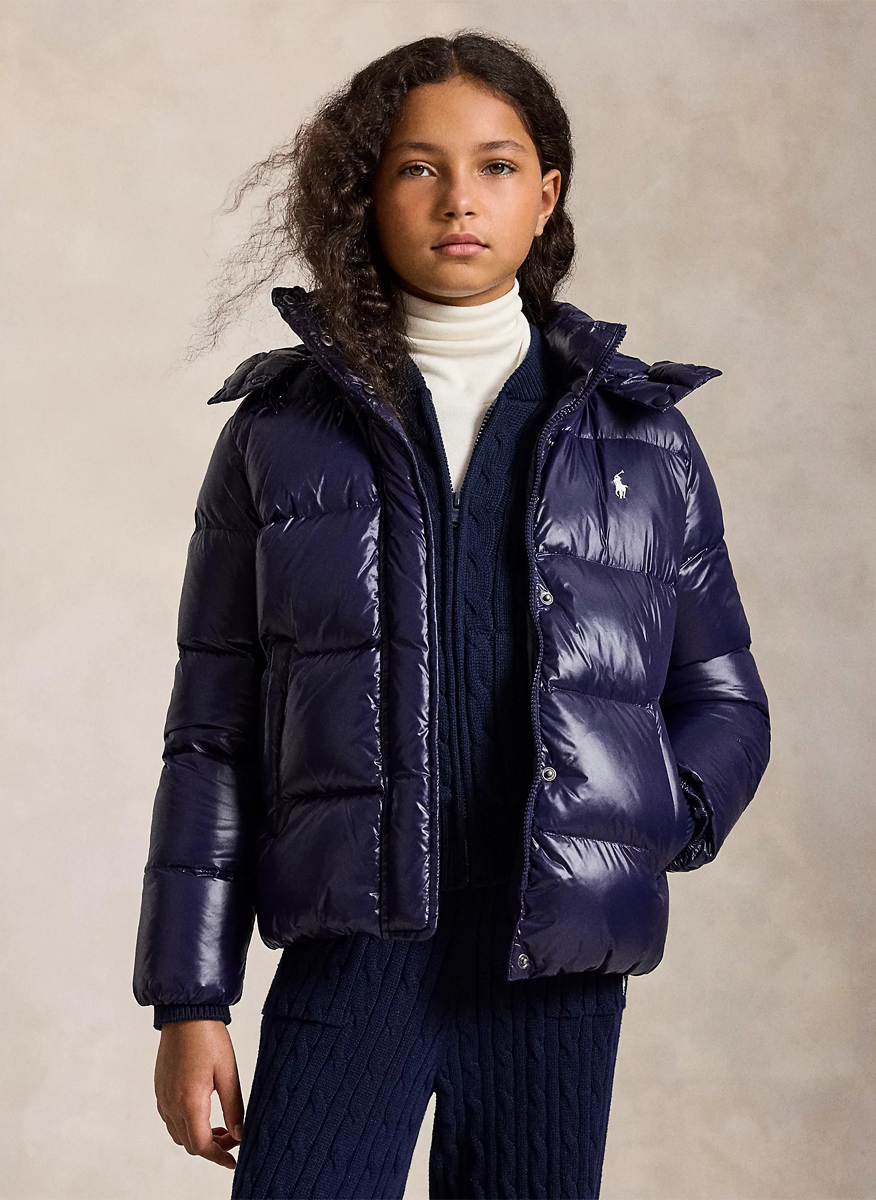 Ralph Lauren Kids 7-14 quilted jacket1