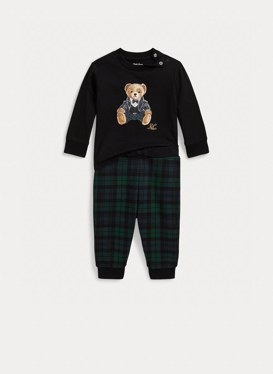 Ralph Lauren Kids tracksuit set1