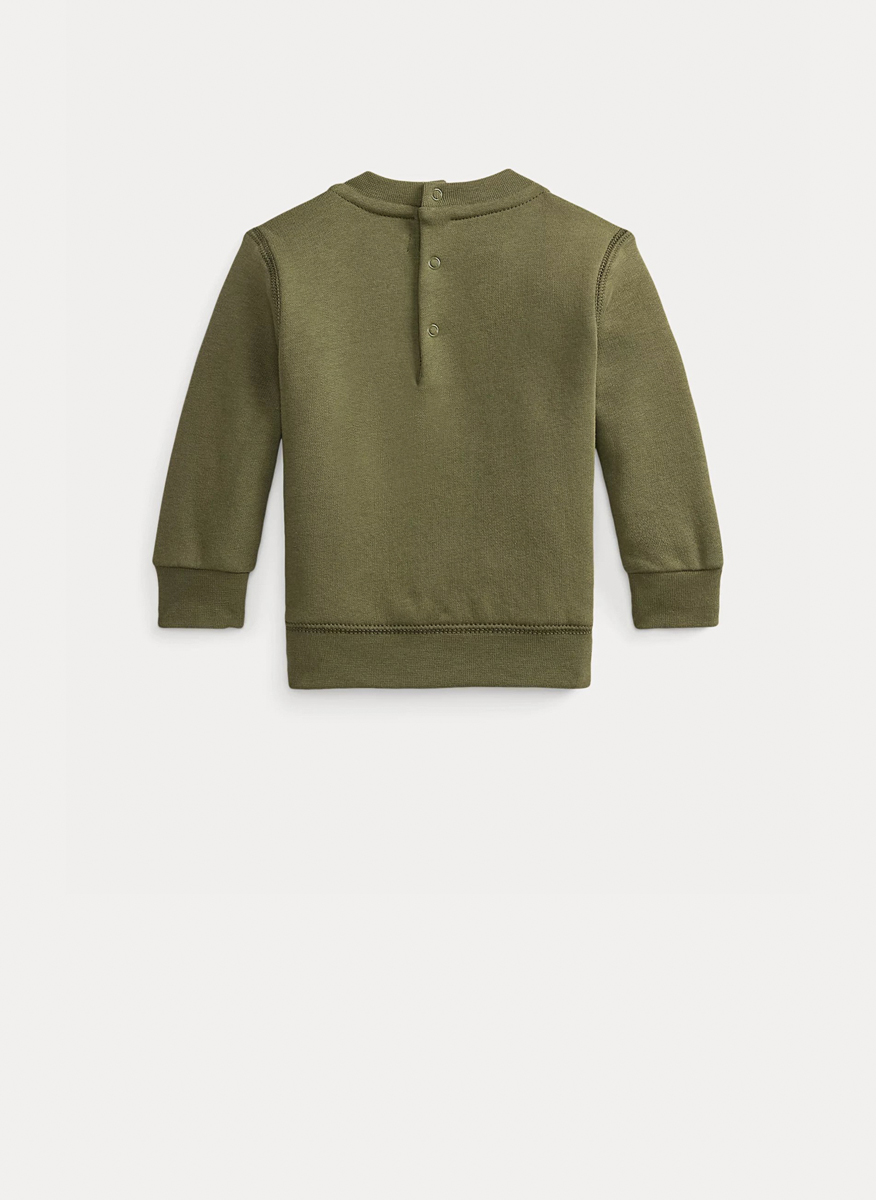 Ralph Lauren Kids 9M-24M 'Polo Bear' sweatshirt2