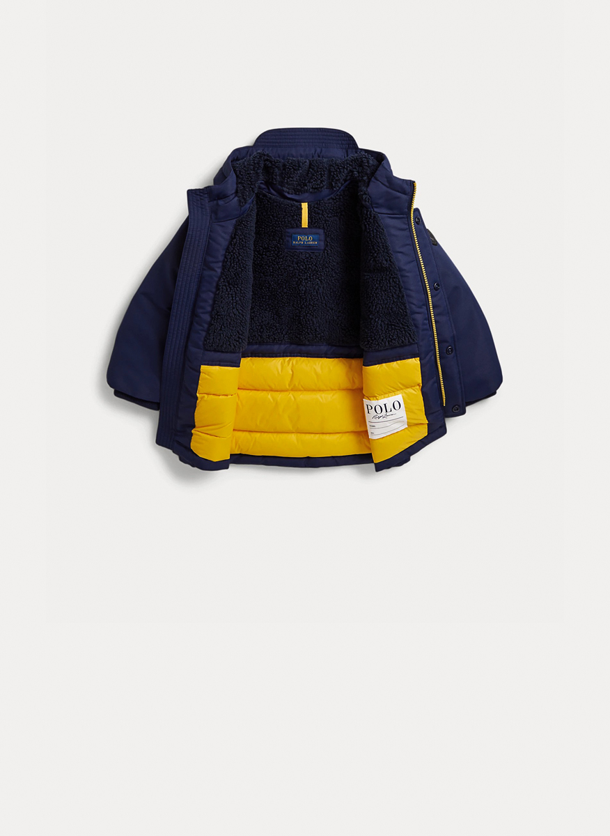 Ralph Lauren Kids 2-7 quilted jacket