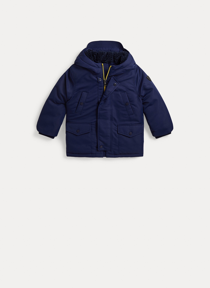 Ralph Lauren Kids 2-7 quilted jacket