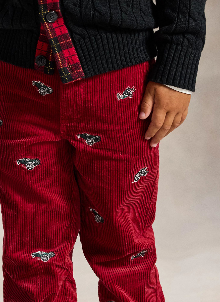 Ralph Lauren Kids 2-7 corduroy trousers2