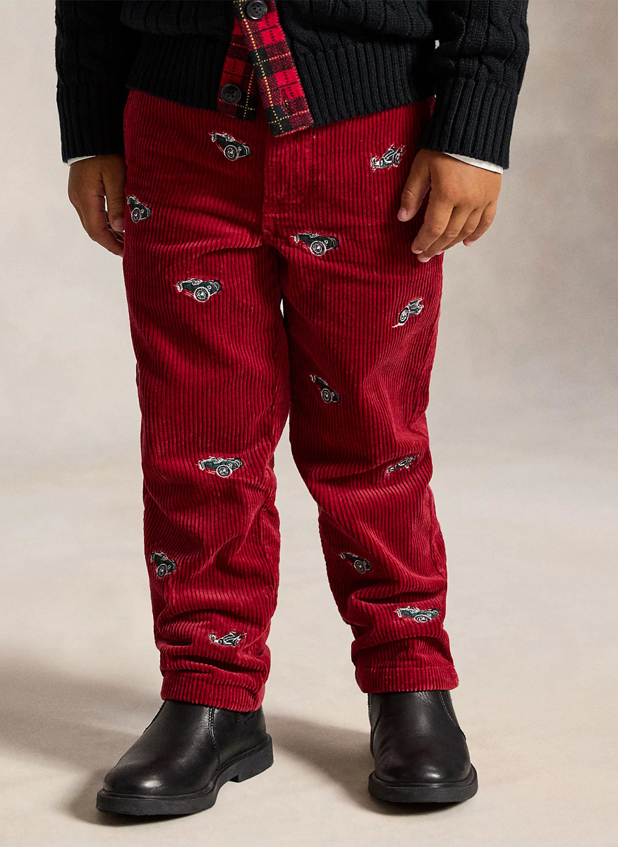 Ralph Lauren Kids 2-7 corduroy trousers1