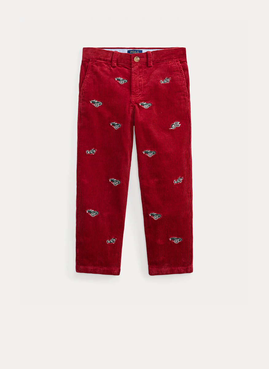 Ralph Lauren Kids 2-7 corduroy trousers4