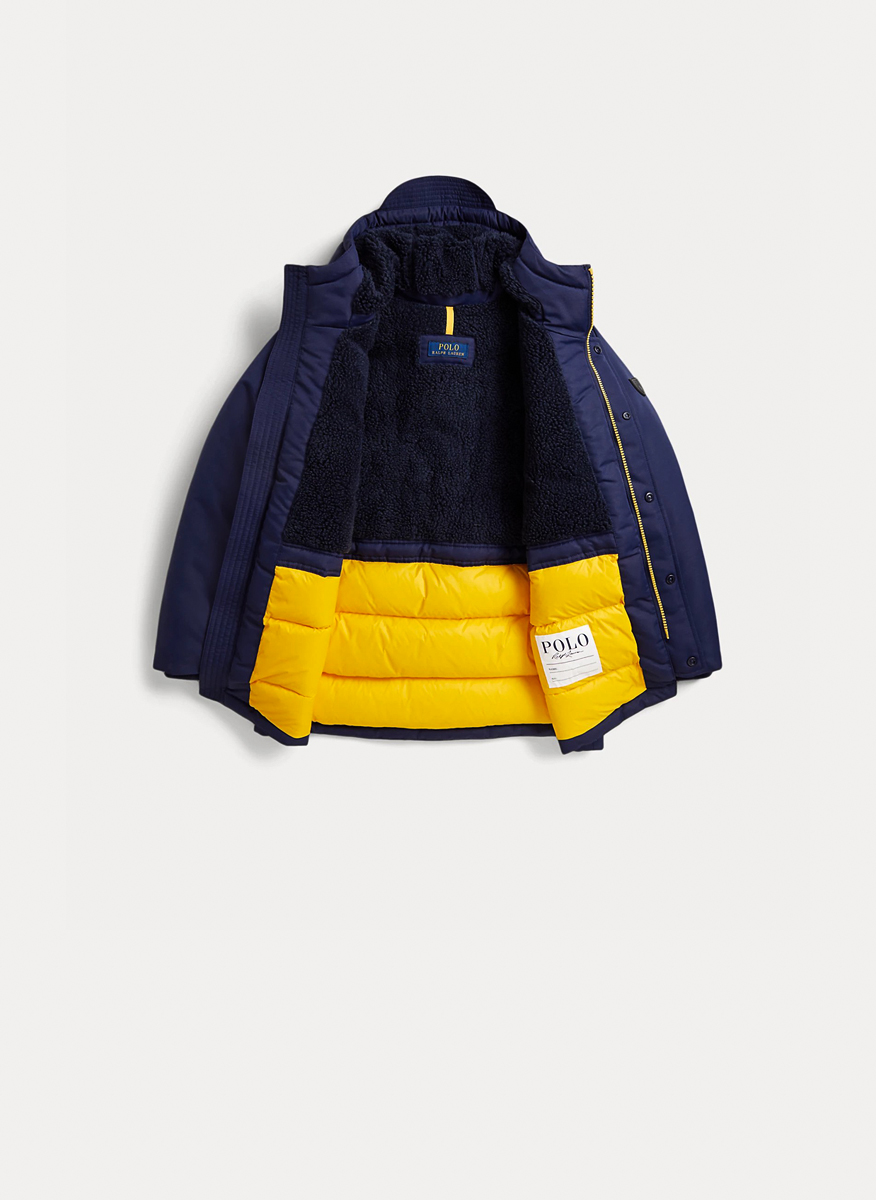 Ralph Lauren Kids 6-14 quilted jacket