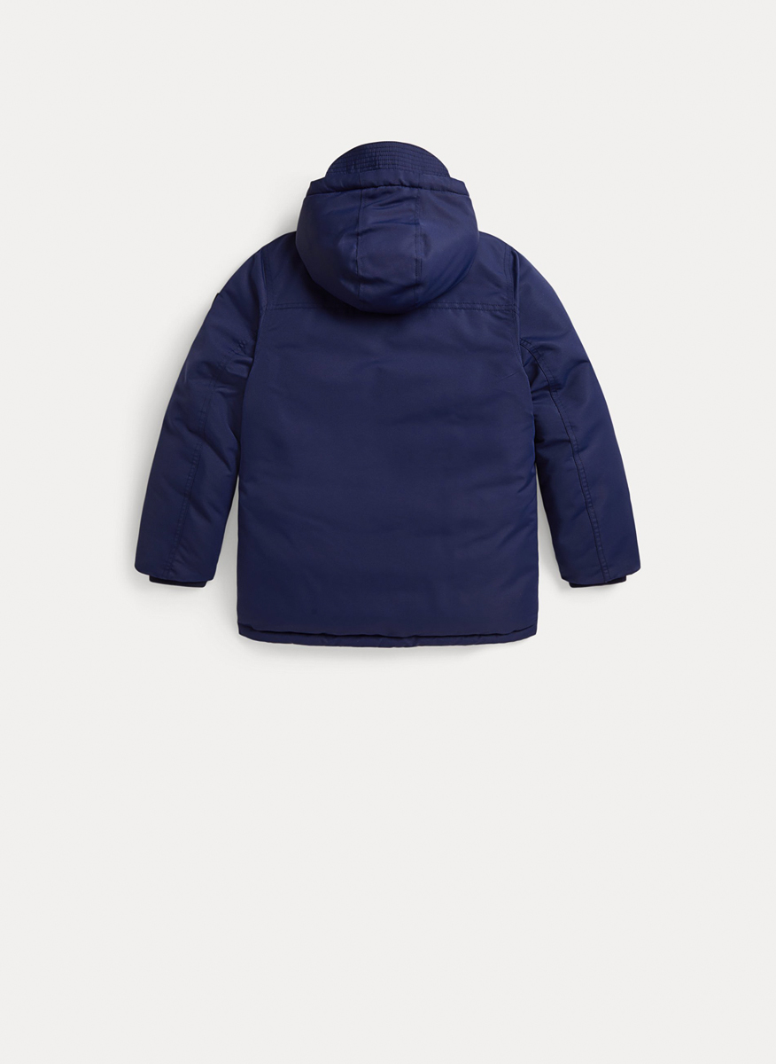 Ralph Lauren Kids 6-14 quilted jacket