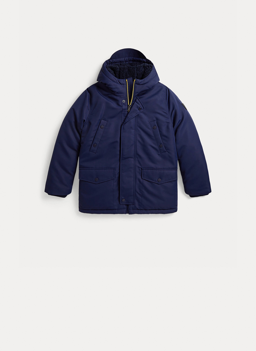 Ralph Lauren Kids 6-14 quilted jacket