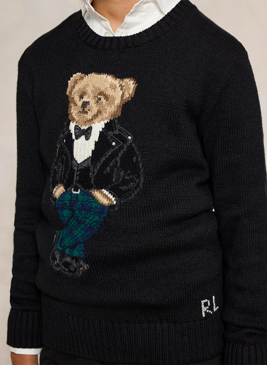 Ralph Lauren Kids 6-14 sweaters with print2