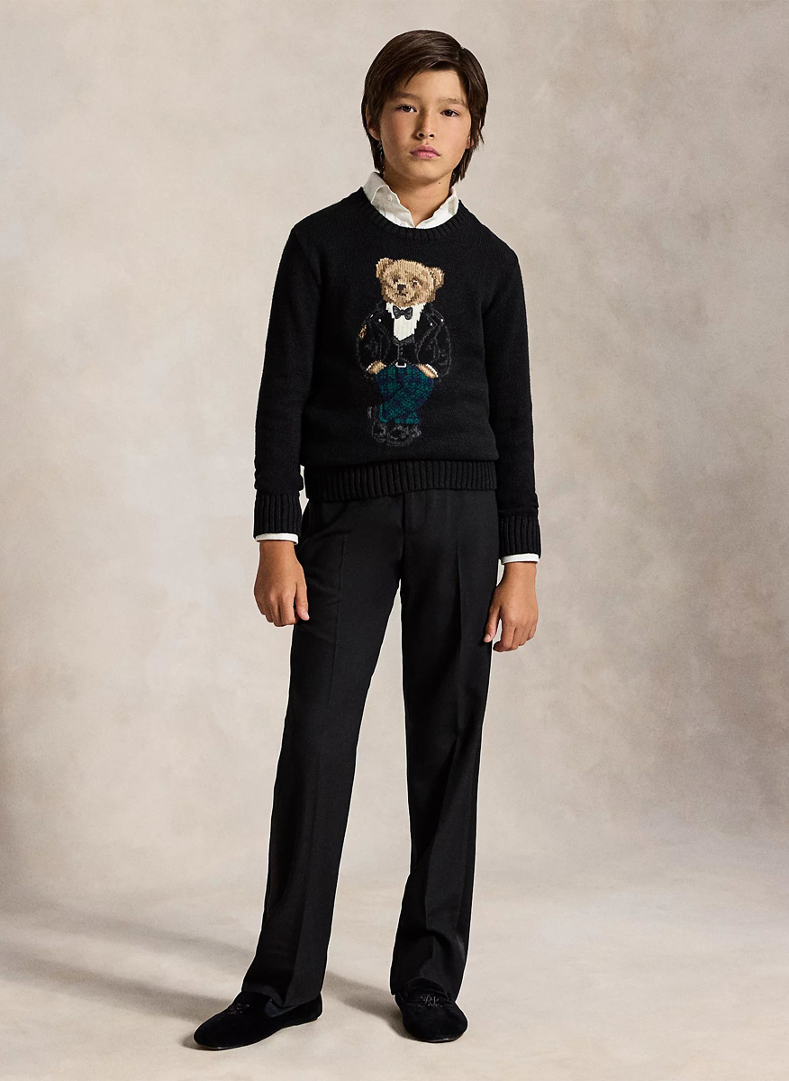 Ralph Lauren Kids 6-14 sweaters with print3