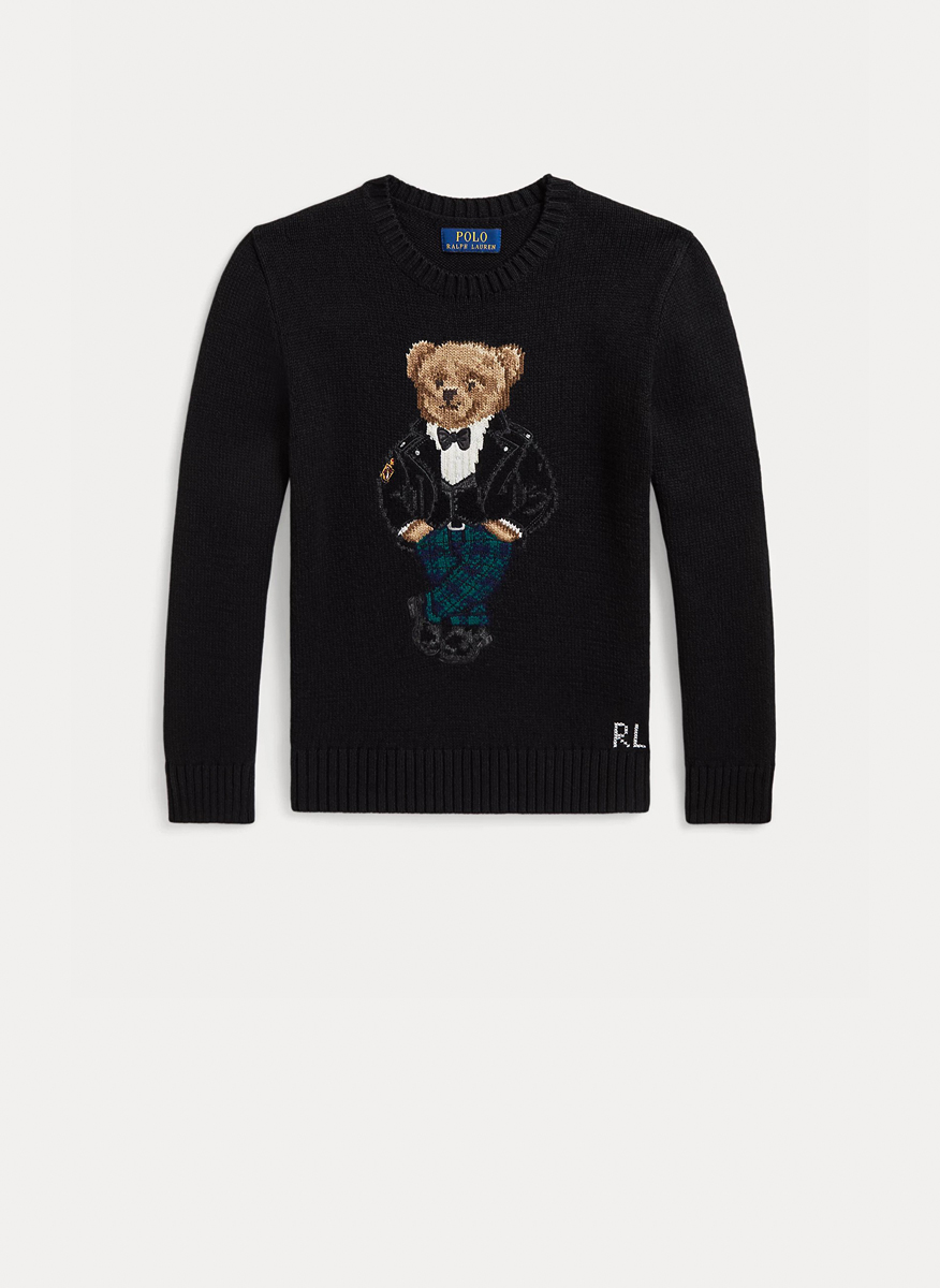 Ralph Lauren Kids 6-14 sweaters with print4