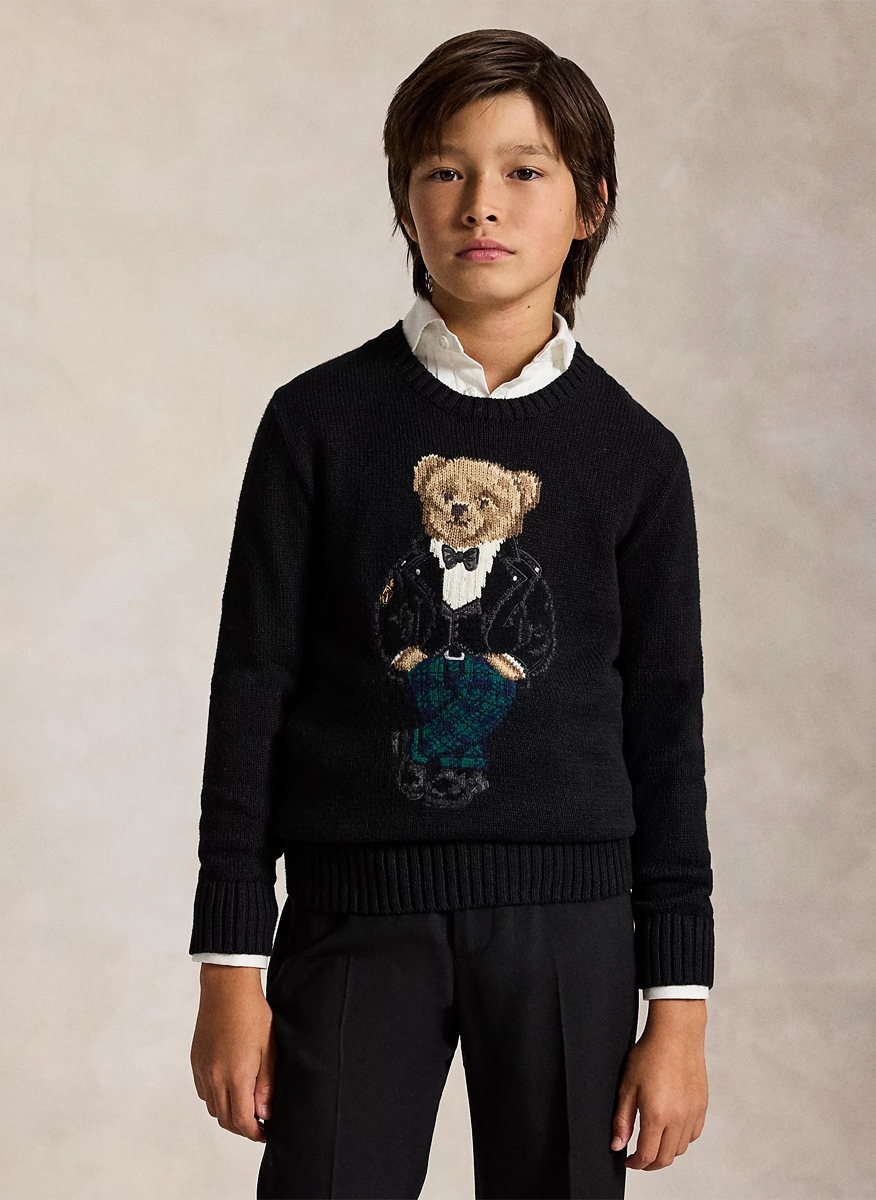 Ralph Lauren Kids 6-14 sweaters with print1
