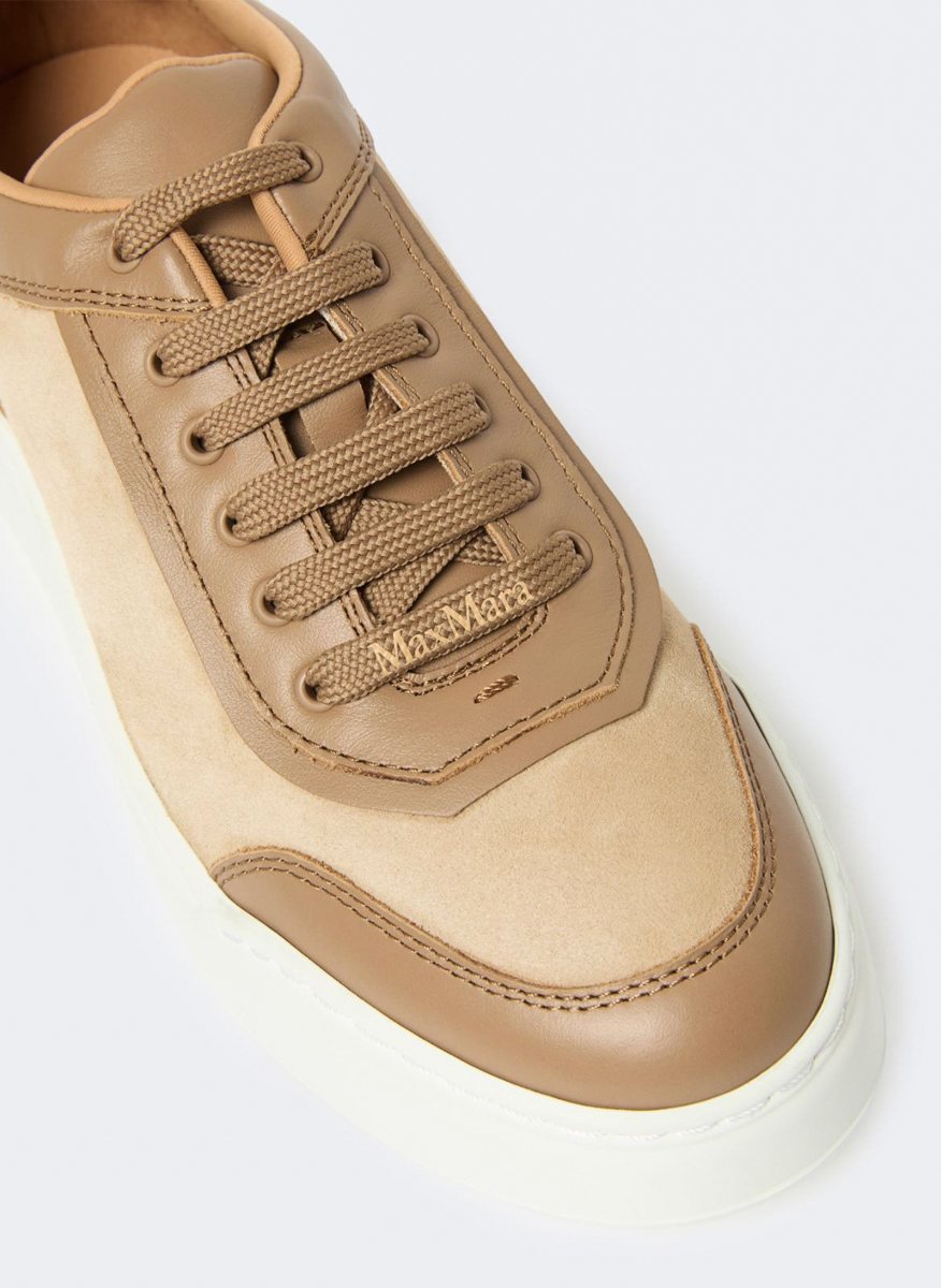 Max Mara Maxisuede suede sneakers
